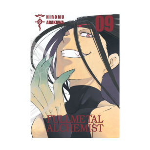 Fullmetal Alchemist DELUXE, tom 9