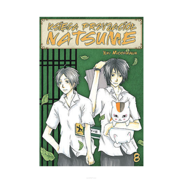 Księga przyjaciół Natsume, tom 8