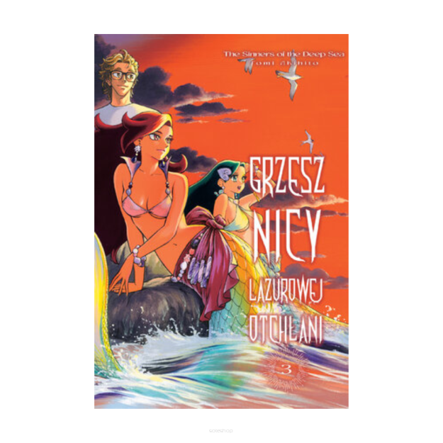 Grzesznicy lazurowej otchłani, tom 3