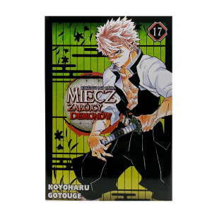 Miecz Zabójcy Demonów, tom 17