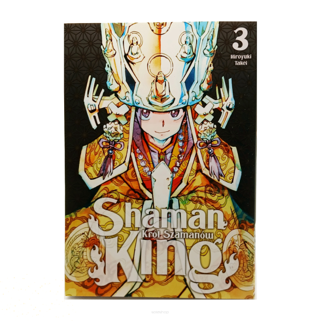 Shaman King, EDYCJA SPECJALNA z podwójną obwolutą, tom 3