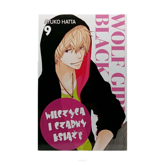 Wilczyca i czarny książę, tom 9