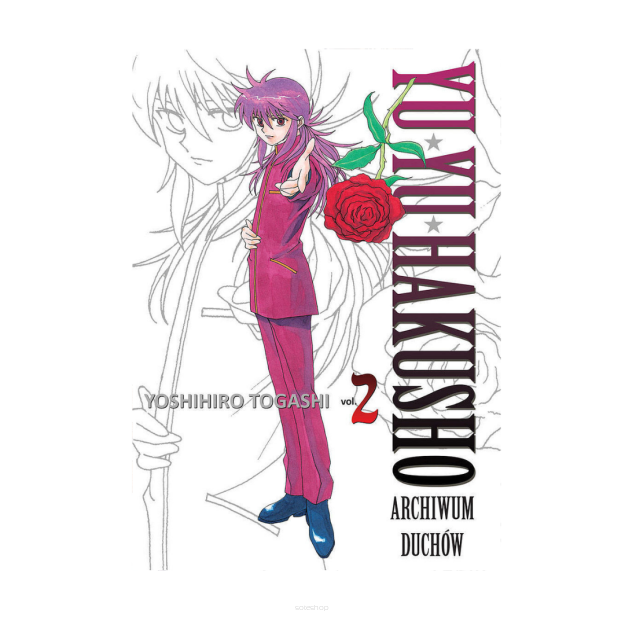 Yu Yu Hakusho - Archiwum duchów , tom 2