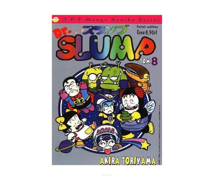 Dr. Slump, tom 8