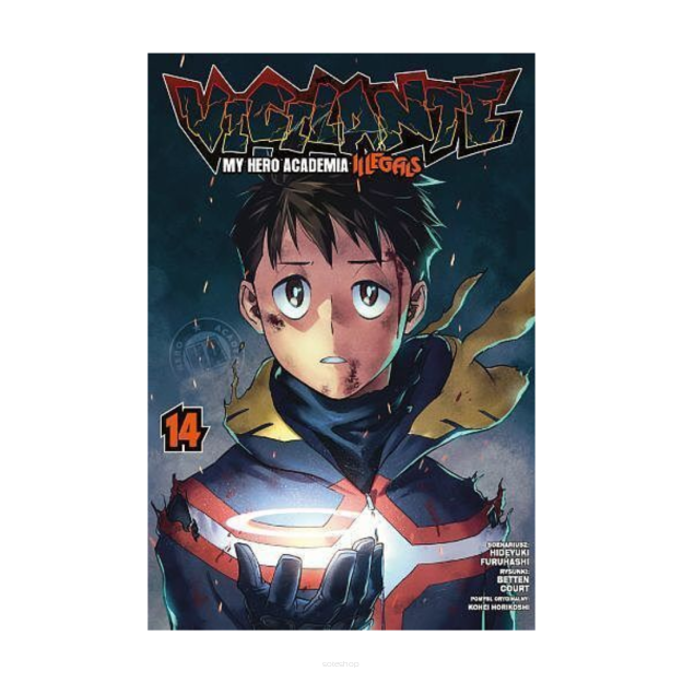 Vigilante - My Hero Academia, tom 14
