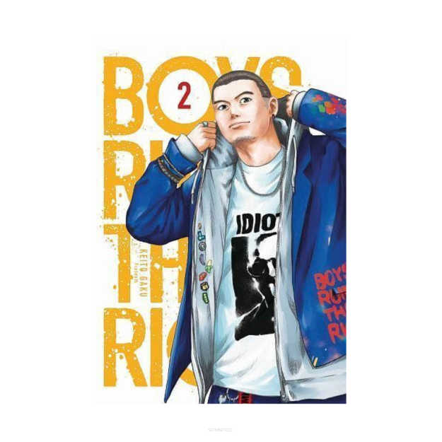 Boys run the riot, tom 2