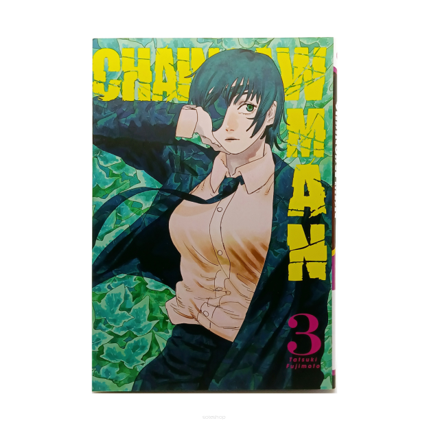 Chainsaw man, tom 3