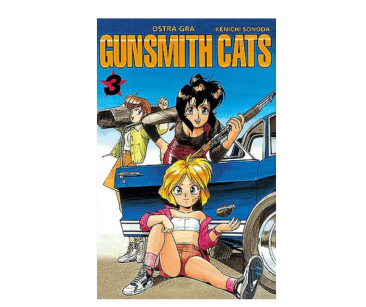 Gunsmith Cats, tom 3