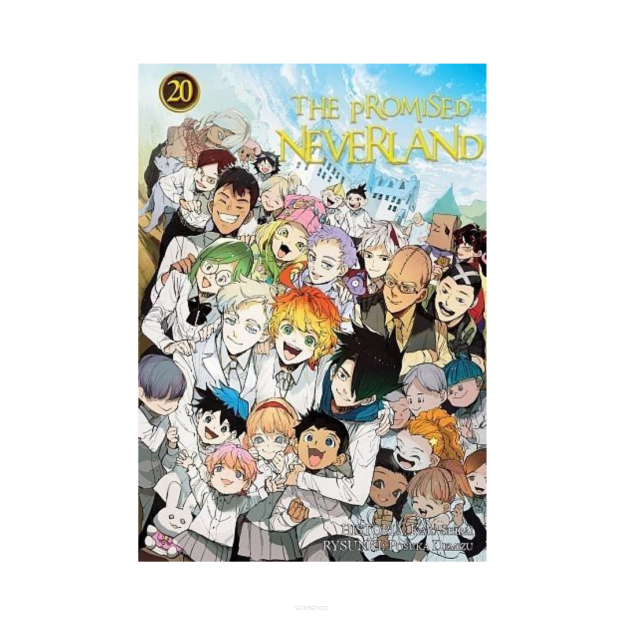 The Promised Neverland, tom 20
