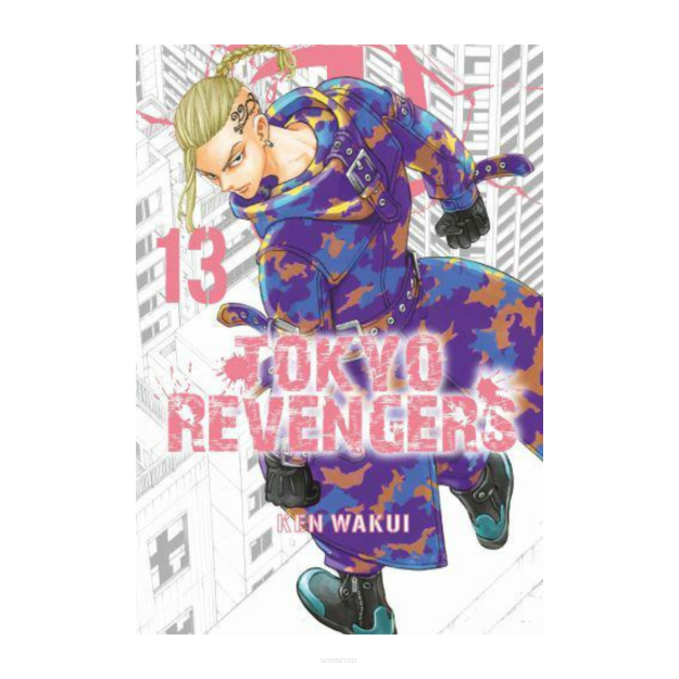 Tokyo Revengers, tom 13