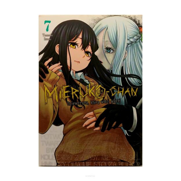 Mieruko-chan, tom 7