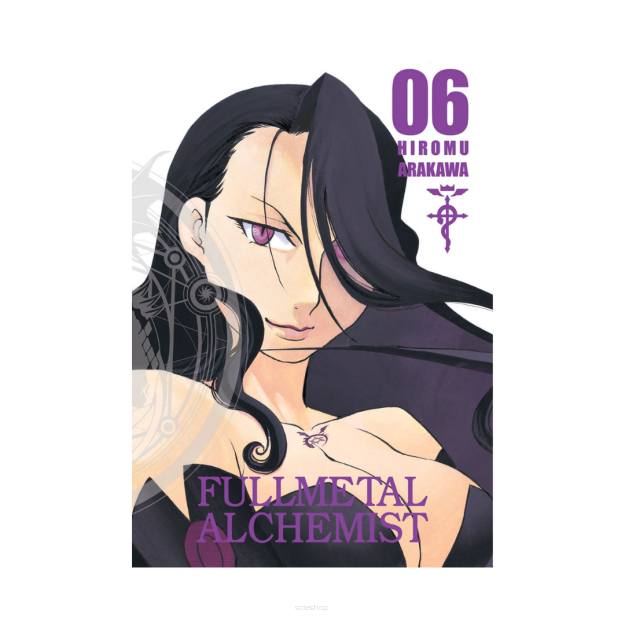 Fullmetal Alchemist DELUXE, tom 6