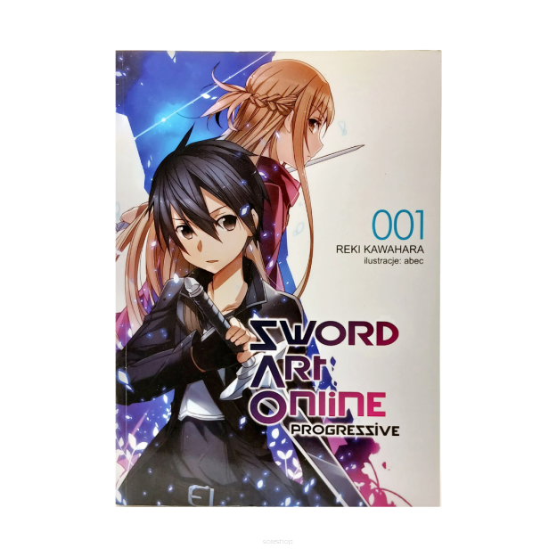 Sword Art Online Progressive, tom 1