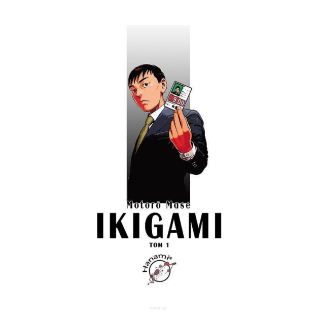Ikigami, tom 1