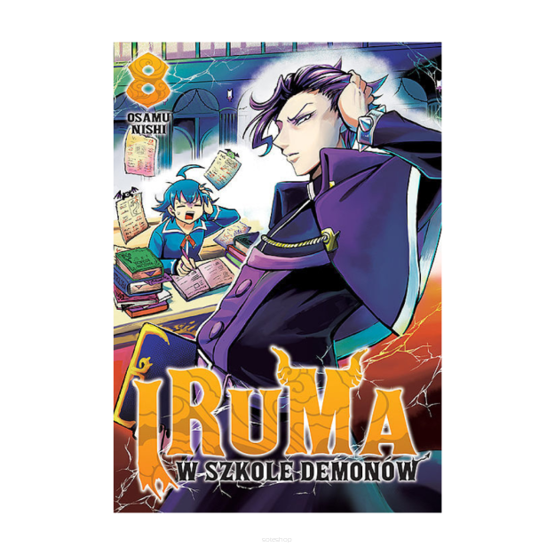Iruma w szkole demonów, tom 8