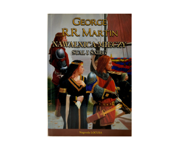 Nawałnica mieczy tom 1, Stal i śnieg