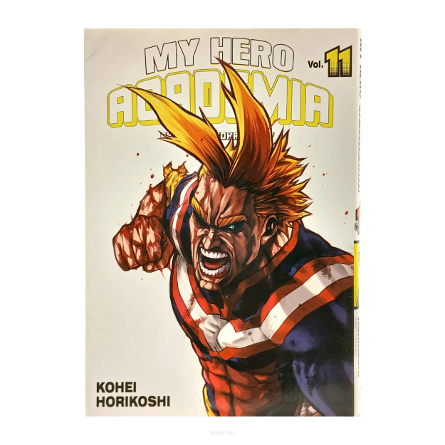My Hero Academia, tom 11