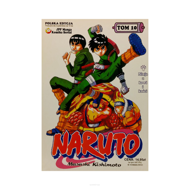 Naruto, tom 10