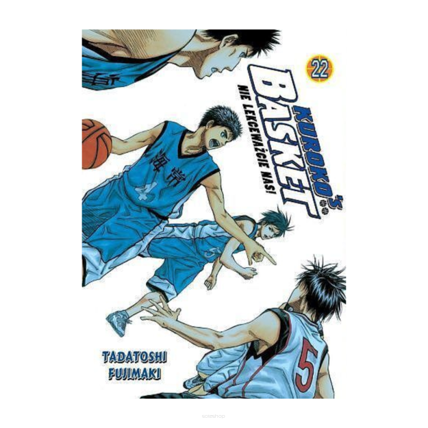 Kuroko's Basket, tom 22