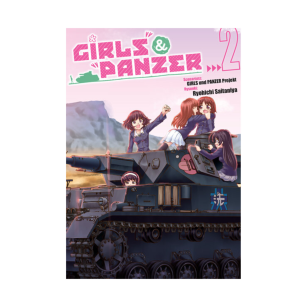 Girls und Panzer, tom 2