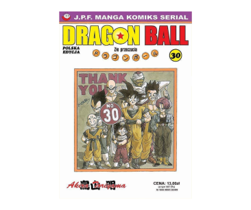 Dragon Ball, tom 30