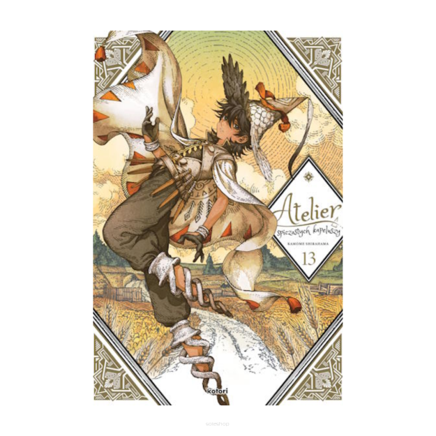 Atelier spiczastych kapeluszy, tom 13