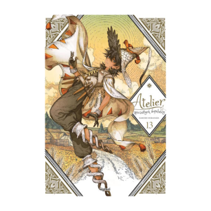 Atelier spiczastych kapeluszy, tom 13