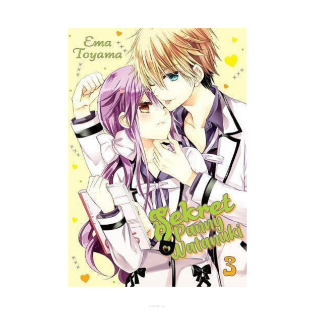 Sekret Panny Watanuki, tom 3