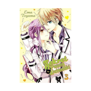 Sekret Panny Watanuki, tom 3