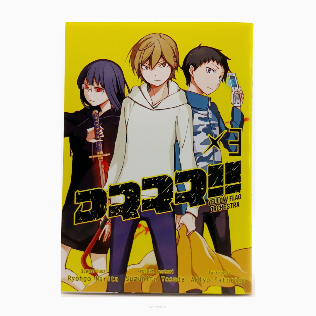 Durarara!! yellow flag orchestra, tom 3