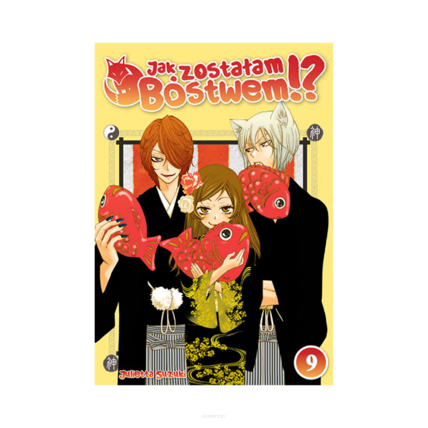 Jak zostałam bóstwem!? tom 9