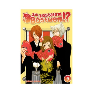 Jak zostałam bóstwem!? tom 9