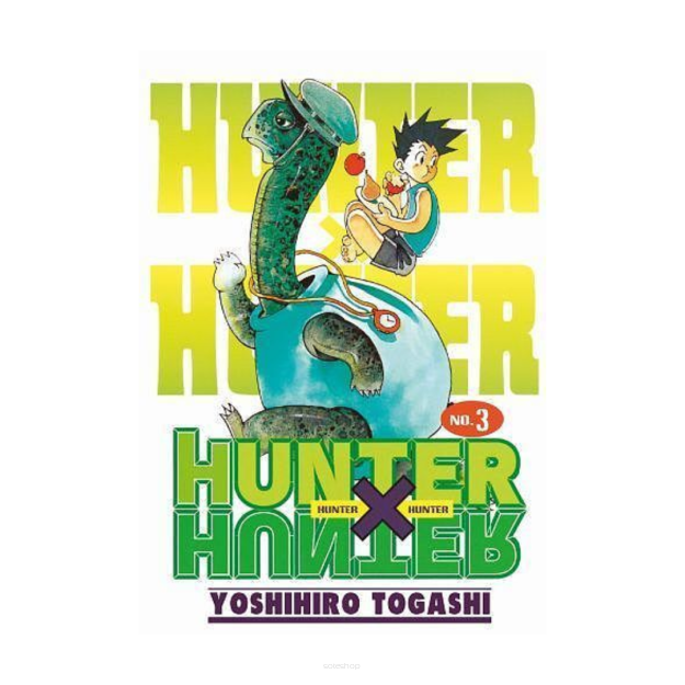 Hunter x Hunter, tom 03
