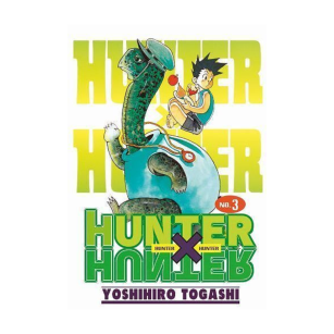 Hunter x Hunter, tom 03