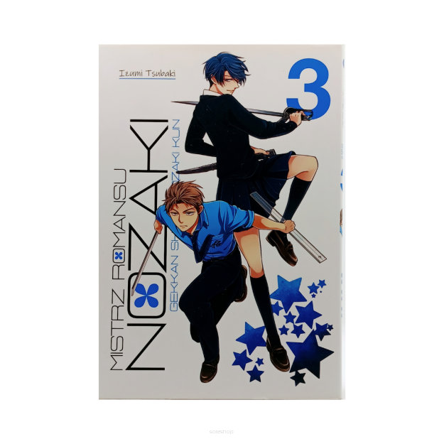 Mistrz Romansu Nozaki, tom 3