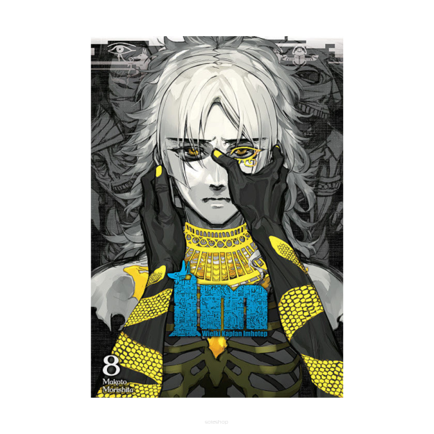 IM Wielki Kapłan Imhotep, tom 8