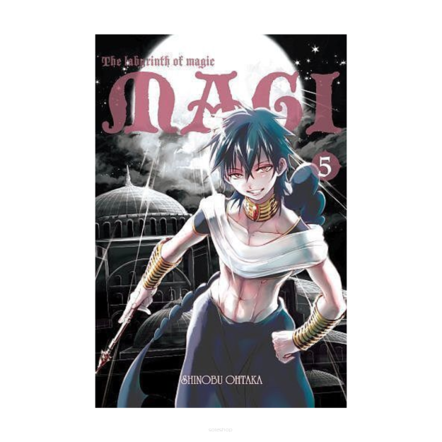 Magi, tom 5
