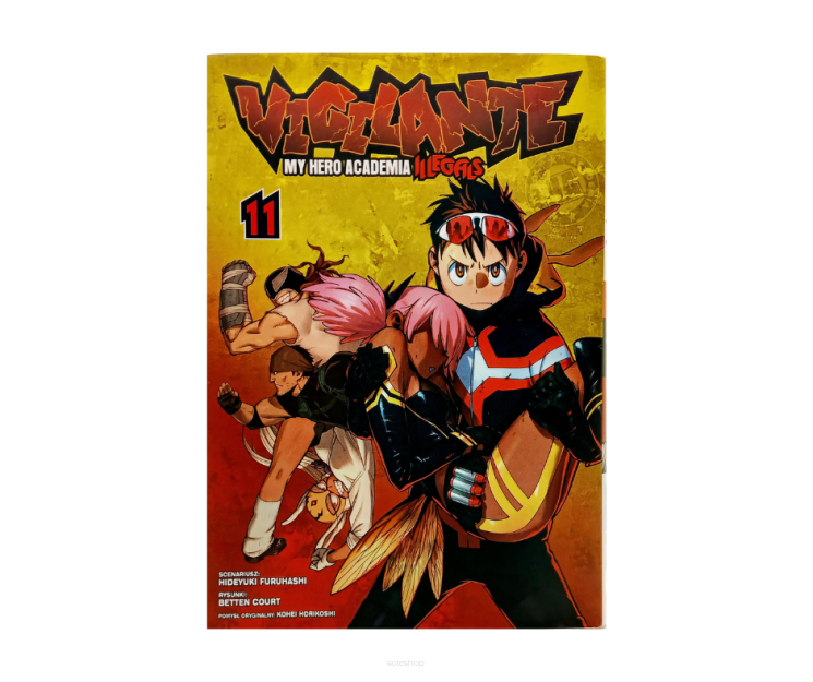 Vigilante - My Hero Academia, tom 11