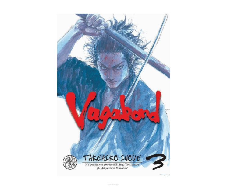 Vagabond, tom 3