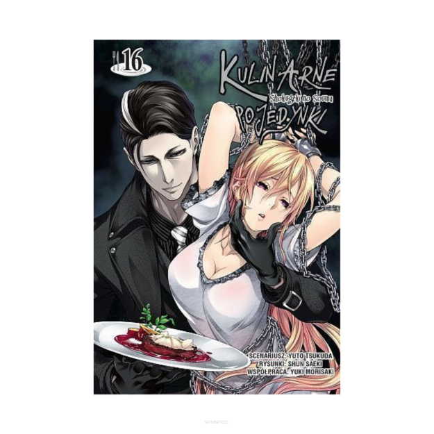 Kulinarne Pojedynki, tom 16