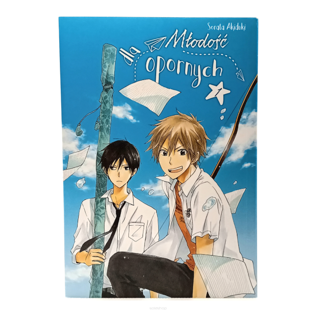 Młodość dla opornych, tom 1