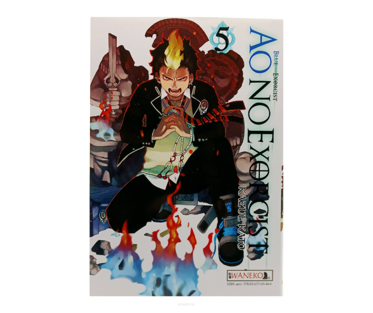 Ao No Exorcist tom 5