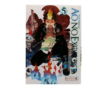 Ao No Exorcist tom 5