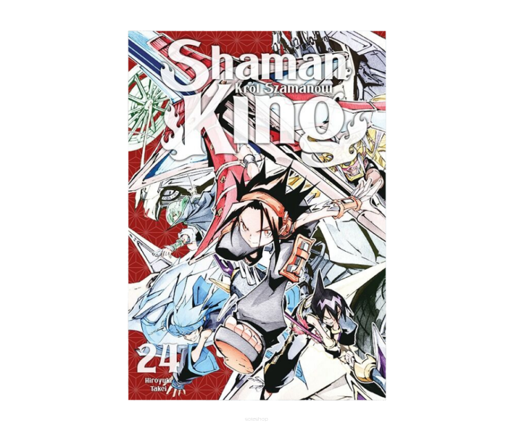 Shaman King, tom 24