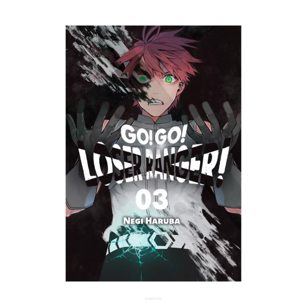 Go! Go! Loser Ranger! tom 3