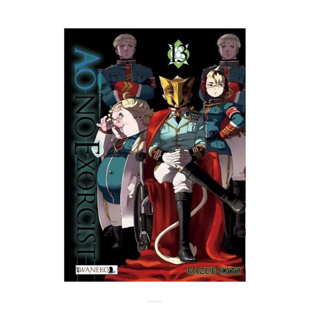 Ao No Exorcist, tom 13