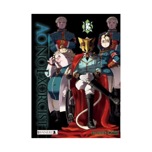 Ao No Exorcist, tom 13