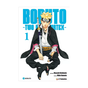 Boruto Two Blue Vortex, tom 1
