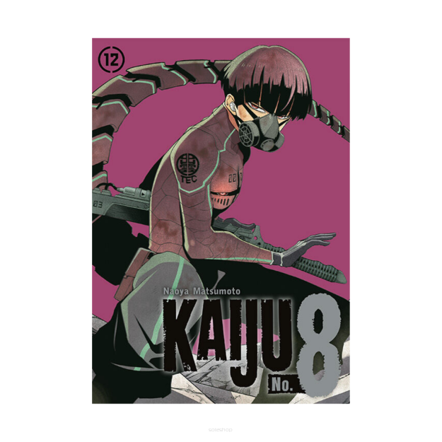 Kaiju No. 8, tom 12