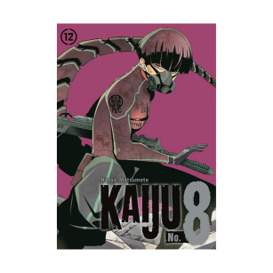 Kaiju No. 8, tom 12